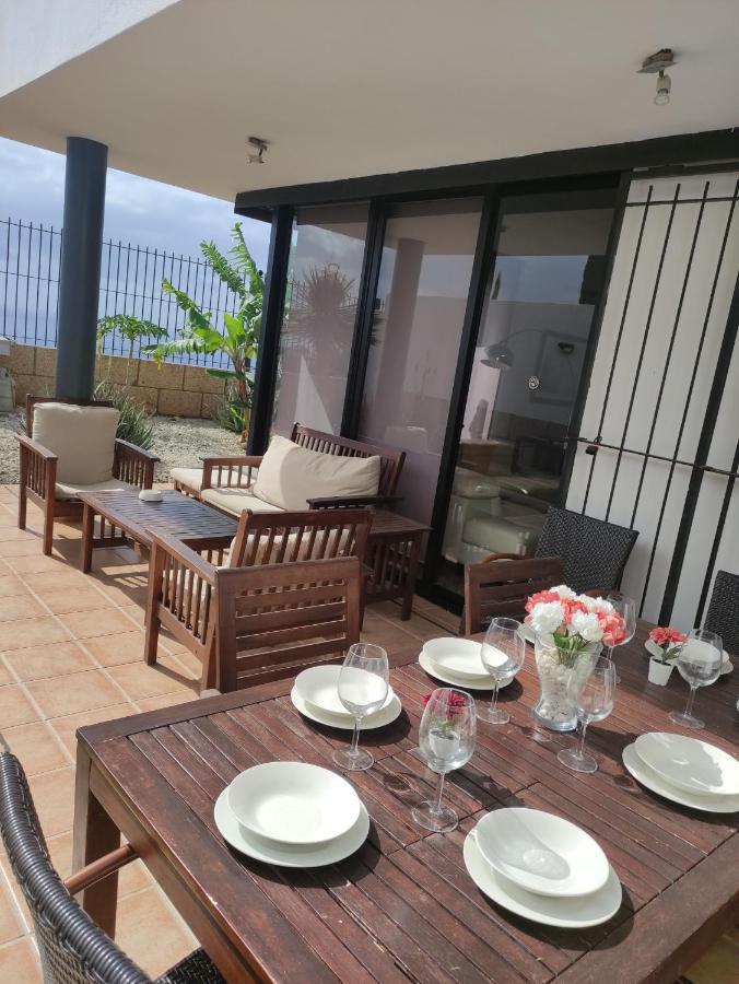 Luxury Villa Ocean Views Heated Pool Private Канделария Экстерьер фото