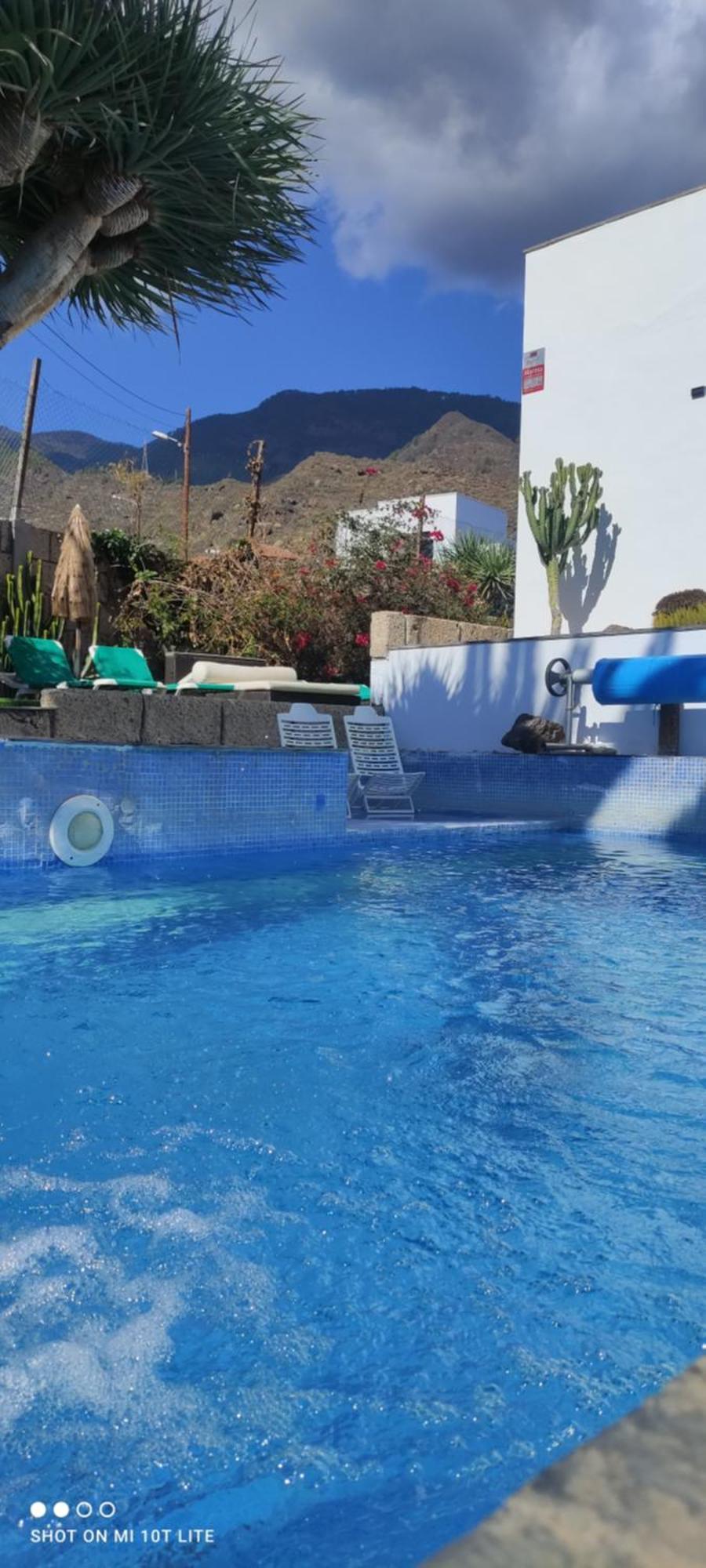 Luxury Villa Ocean Views Heated Pool Private Канделария Экстерьер фото