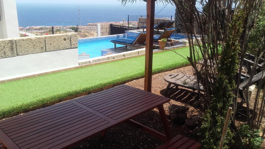 Luxury Villa Ocean Views Heated Pool Private Канделария Экстерьер фото