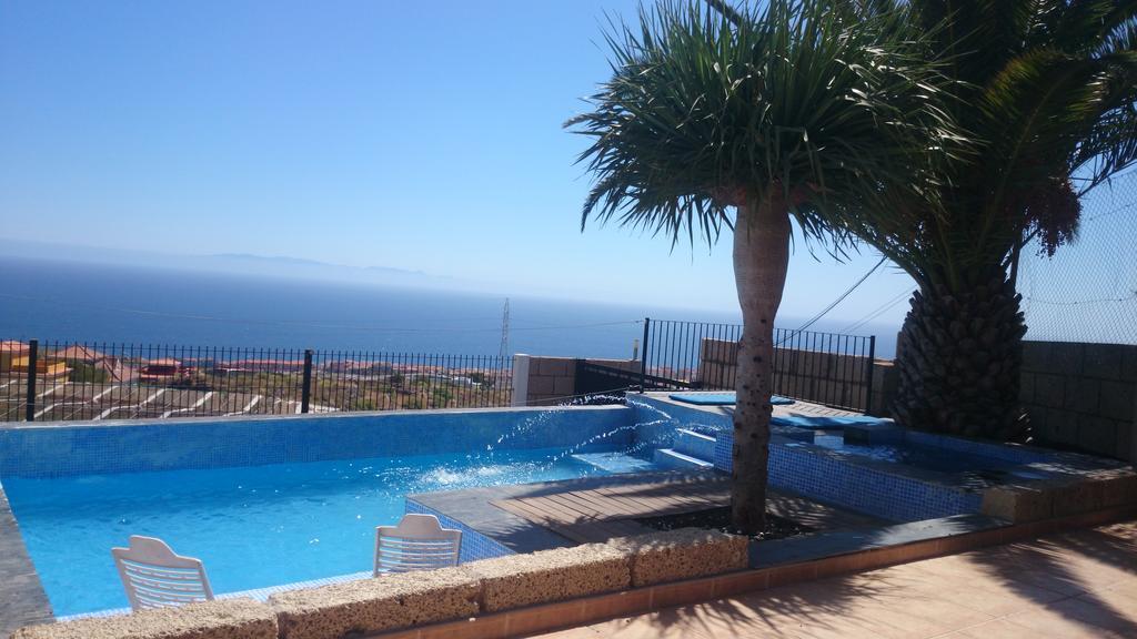 Luxury Villa Ocean Views Heated Pool Private Канделария Экстерьер фото